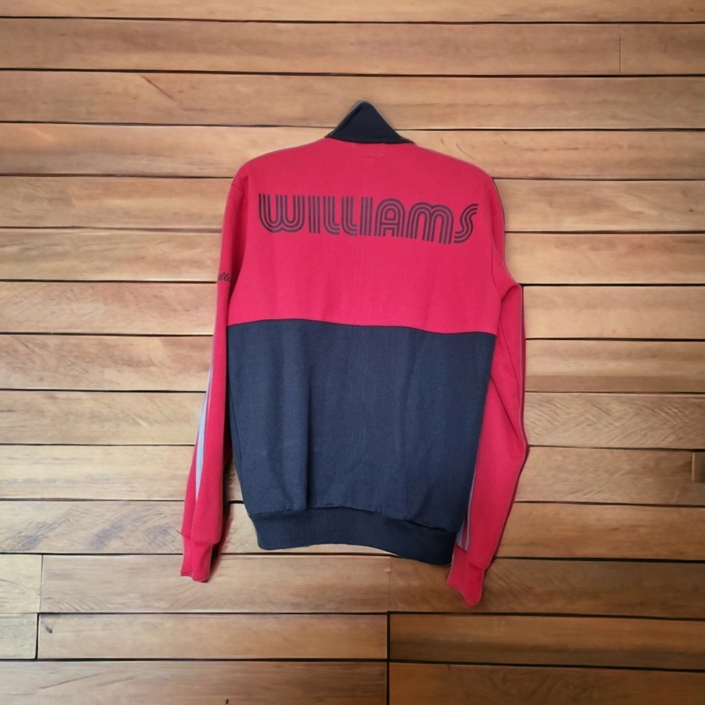 Adidas Originals x Robbie Williams track jacket sz small rare - Picture 2 of 9